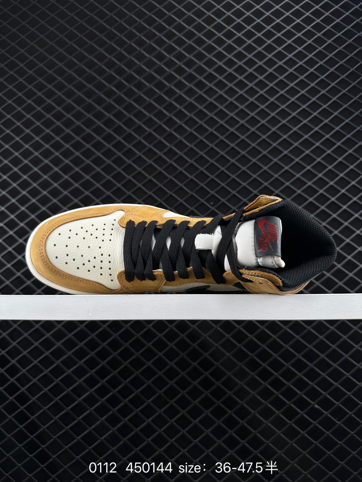 Nike Air Jordan 1 Retro High OG”Bred Toe“